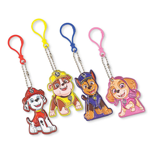 paw patrol beanie boo keychain